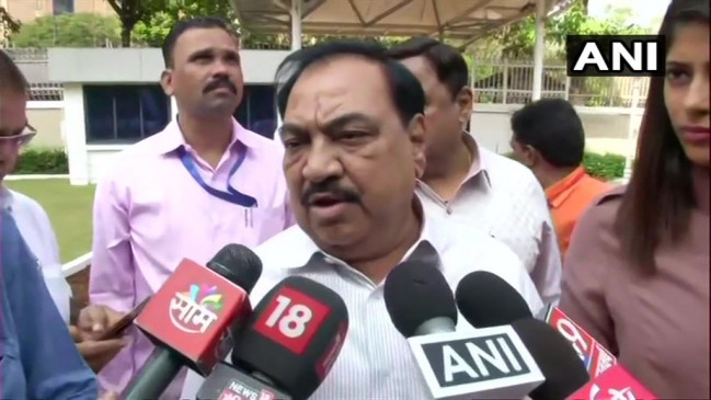 गठबंधन के​ लिए अजित पवार से समर्थन लेना भाजपा की बड़ी भूल: खड़से