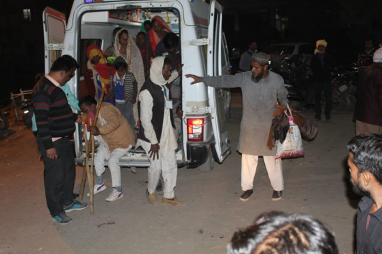 Bus returning with participants from Birsamunda Jayanti ceremony fell into a ditch - 3 dead, 12 serious