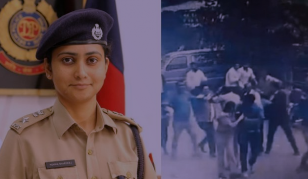 Video : हाथ जोड़कर अपील करती रही महिला डीसीपी, वकील मर्यादा भूल गए Video : हाथ जोड़कर अपील करती रही महिला डीसीपी, वकील मर्यादा भूल गए