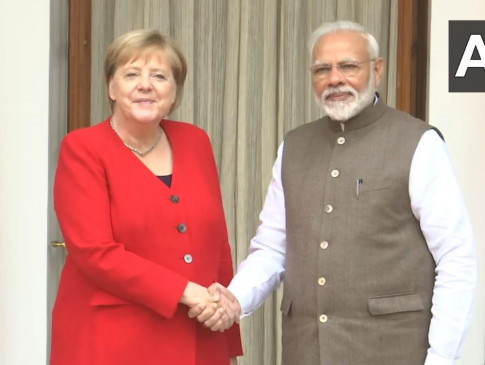 PM मोदी और जर्मन चांसलर की बैठक, 11 समझौतों पर साइन, आतंकवाद पर चर्चा