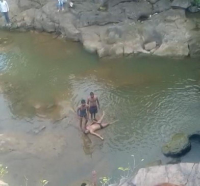 Happy birthday turned into mourning, young man fell from Kukrakkhapa water fall, painful death