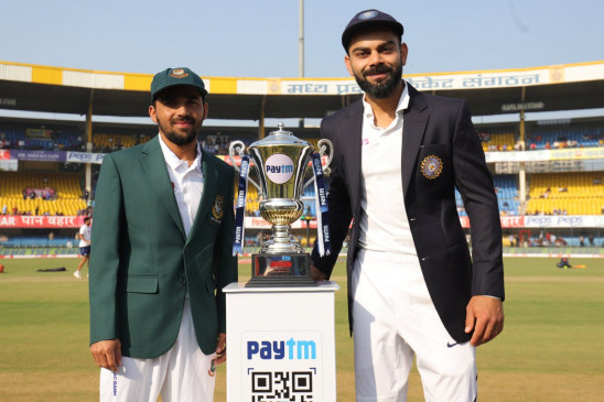IND VS BAN 1st test: पहले दिन का खेल खत्म, भारत का स्कोर 86/1; बांग्लादेश 150 पर ऑलआउट