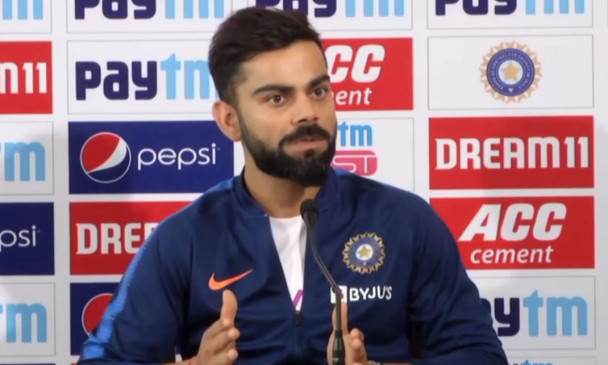 IND VS BAN: कोहली ने कहा- टेस्ट क्रिकेट को केवल मनोरंजन के रूप में नहीं ले सकते