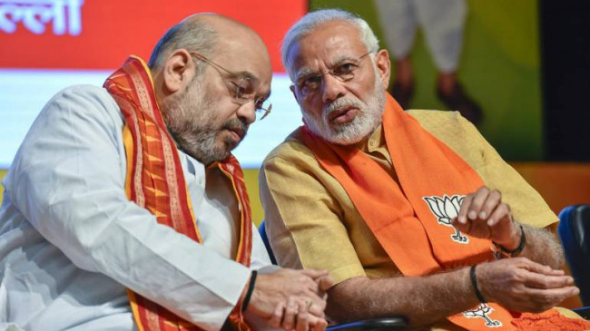 झारखंड:अपने ही CM पर नहीं है BJP को भरोसा ! मोदी-शाह के नाम पर लड़ा जाएगा चुनाव