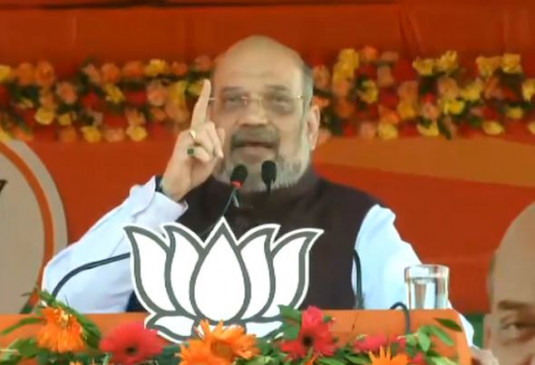 Election: मनिका में बोले अमित शाह- नक्सल मुक्त राज्य बना झारखंड