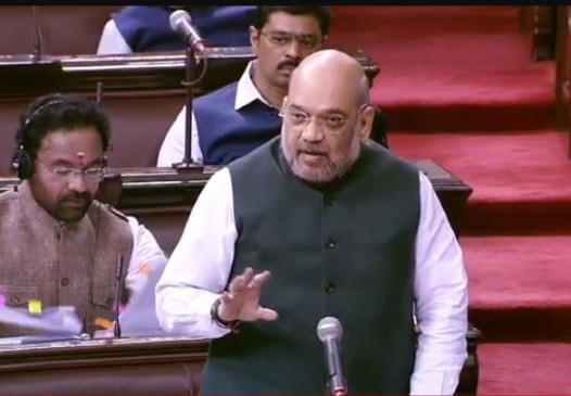 अमित शाह बोले- देश में हिंदू, सिख, बौद्ध, जैन, पारसी को मिलेगी शरण, मुस्लिम का जिक्र भी नहीं