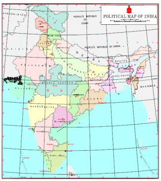  भारत के नए राजनीतिक मानचित्र को पाकिस्तान ने नकारा 
