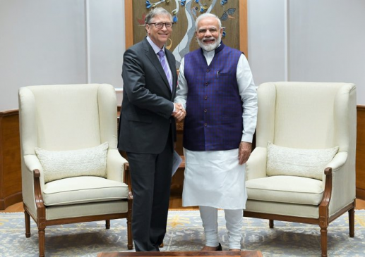 पीएम मोदी बोले- अपने जमीनी स्तर पर किए गए कामों से दुनिया को बेहतर बना रहे गेट्स पीएम मोदी बोले- अपने जमीनी स्तर पर किए गए कामों से दुनिया को बेहतर बना रहे गेट्स