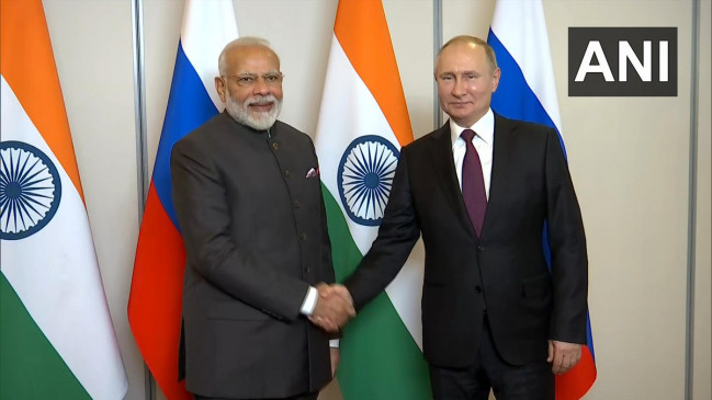 ब्रिक्स शिखर सम्मेलन: पीएम मोदी ने की राष्ट्रपति पुतिन और बोल्सोनारो के साथ द्विपक्षीय बैठक