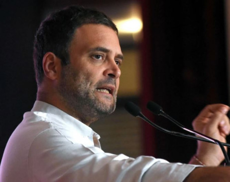 संसद में राहुल बोले-  महाराष्ट्र में लोकतंत्र की हत्या हुई, सवाल पूछने का मतलब नहीं