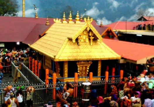 आज से दर्शन के लिए खुलेगा सबरीमाला मंदिर, महिलाओं को सुरक्षा नहीं देगी सरकार