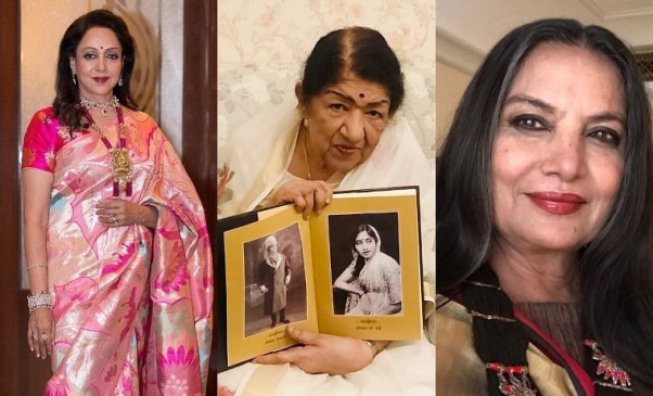 लता के अच्छे स्वास्थ्य के लिए हेमा, शबाना ने मांगी दुआ