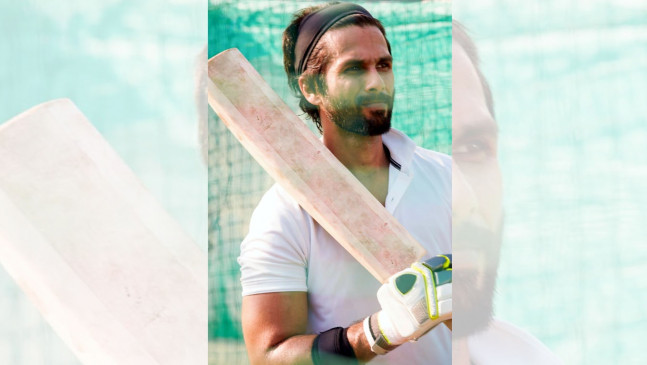 Shahid is taking cricket coaching for Jersey जर्सी के लिए क्रिकेट कोचिंग ले रहे हैं शाहिद
