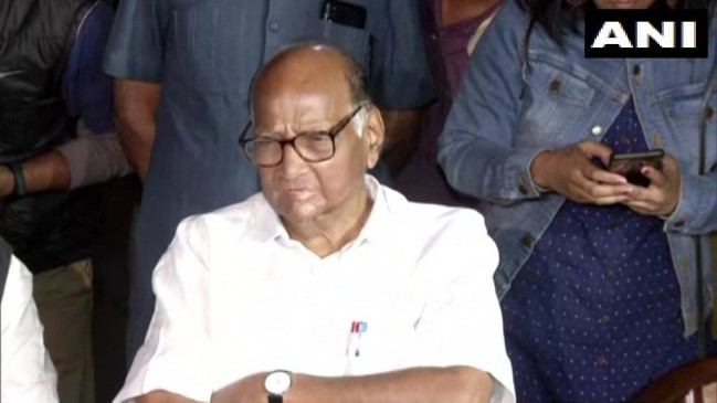 सोनिया गांधी से मिले शरद पवार, महाराष्ट्र सरकार गठन पर नहीं हुई चर्चा