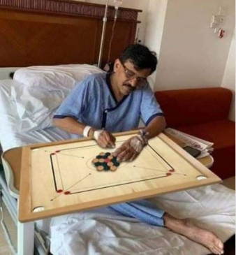 Fake News: संजय राउत ने किया अस्पताल में भर्ती होने का नाटक ?