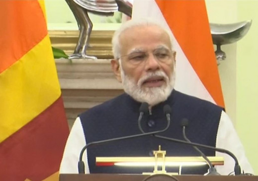 श्रीलंका में लोकतंत्र की मजबूती गर्व का विषय - पीएम मोदी