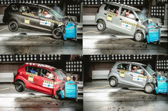 Global NCAP के क्रैश टेस्ट में ये गाड़ियां हुईं फैल, Ertiga को मिली 3 स्टार रेटिंग  