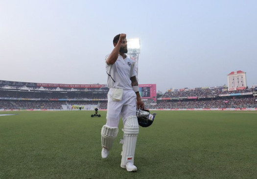 विराट कोहली की कप्तानी में भारत की लगातार 7वीं टेस्ट जीत, धोनी का रिकॉर्ड तोड़ा