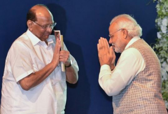 पीएम मोदी ने की सदन में एनसीपी की तारीफ, अटकलों को मिली हवा
