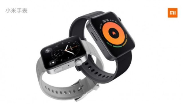 Xiaomi ने लॉन्च की Mi Watch, AMOLED कर्व्ड टचस्क्रीन से है लैस