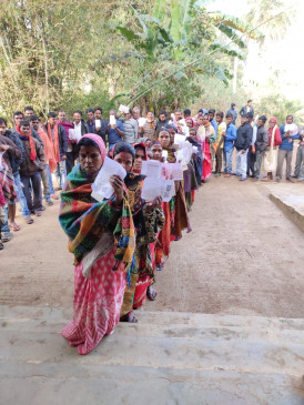  झारखंड चुनाव में 14 पार्टियों को मिले 2 फीसद वोट 