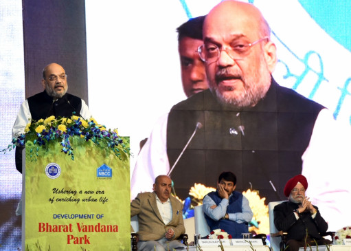 दिल्ली के 40 लाख लोगों को जल्द मिलेगा संपत्ति पर अधिकार : शाह