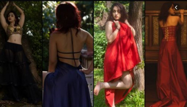 आमिर की बेटी ने करवाया बोल्ड फोटोशूट, तस्वीरें वायरल