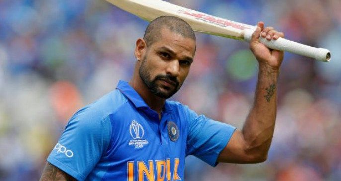 BCCI ने मजेदार वीडियो शेयर कर दी गब्बर को 34वें जन्मदिन की बधाई, देखें