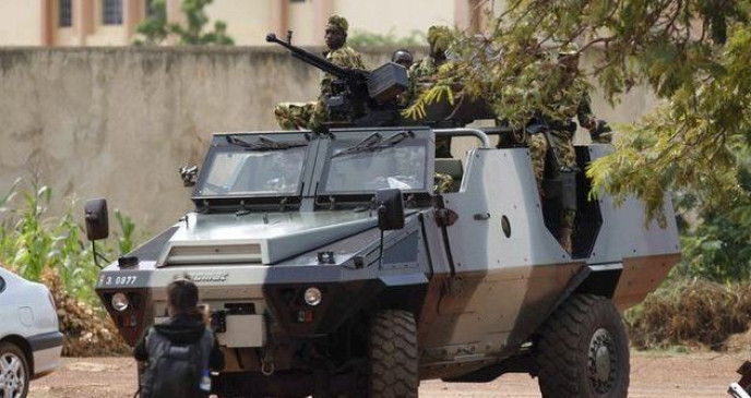 बुर्किना फासो की सेना पर अज्ञात लोगों ने किया हमला, 11 जवानों की मौत
