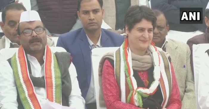 कांग्रेस स्थापना दिवस: आजादी के आंदोलन में योगदान न देने वाले आज भय फैला रहे- प्रियंका