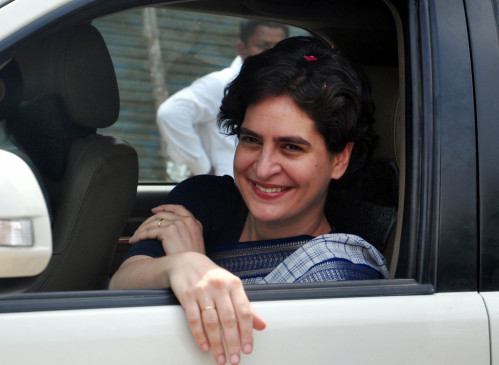 दो दिवसीय लखनऊ दौरे पर प्रियंका गांधी, प्रदेश पदाधिकारियों के साथ करेंगी बैठक