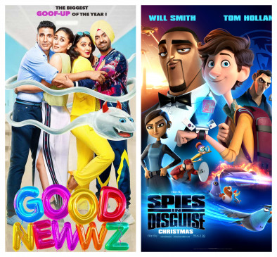 Friday Release: इस शुक्रवार सिनेमाघरों में देखने मिलेगी गुड न्यूज, हॉलीवुड की ये फिल्म देगी टक्कर