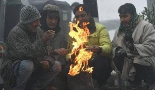देश भयंकर सर्दी की चपेट में, 6 राज्यों में रेड अलर्ट जारी देश भयंकर सर्दी की चपेट में, 6 राज्यों में रेड अलर्ट जारी