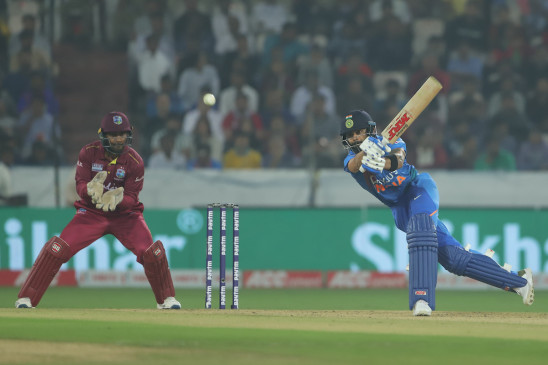Ind vs WI 1st T20I : भारत ने विंडीज को 6 विकेट से हराया, विराट-राहुल के धमाकेदार अर्धशतक