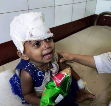 Fake News: क्या भारतीय मुसलमानों के पत्थरबाजी से घायल हुई छोटी बच्ची?