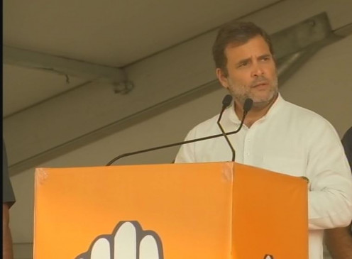 झारखंड चुनाव: राहुल गांधी बोले- जमीन की लुटेरी है बीजेपी सरकार झारखंड चुनाव: राहुल गांधी बोले- जमीन की लुटेरी है बीजेपी सरकार