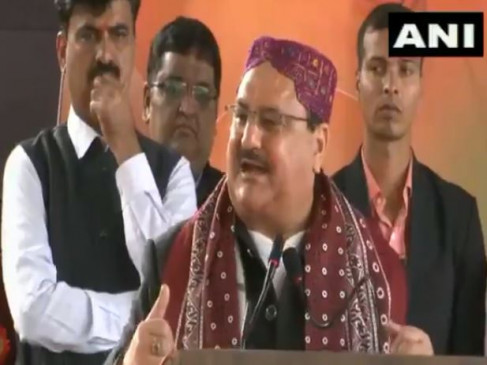 जेपी नड्डा ने कहा- नागरिकता कानून के प्रावधानों पर सिर्फ 10 लाइन बोलकर दिखाएं राहुल