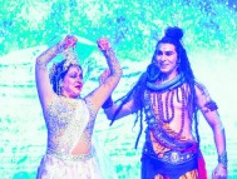 Khasdar Festival: Maa Ganga descended amidst the showers