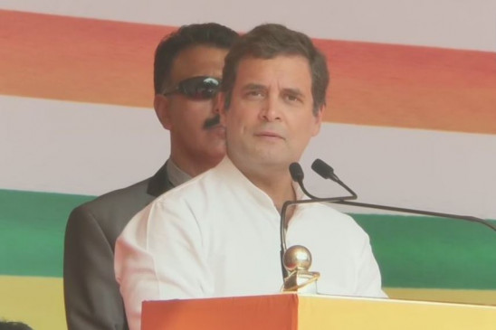 झारखंड: राहुल गांधी ने कहा- भाजपा ने आदिवासियों के साथ धोखा किया है