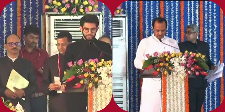 महाराष्ट्र मंत्रिमंडल का विस्तार:  शिवसेना को 12, राकांपा को 16 और कांग्रेस को मिले 12 मंत्री पद