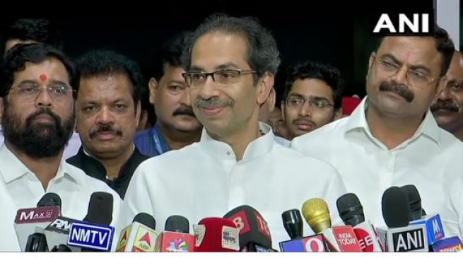 CM उद्धव का बड़ा ऐलान- आरे प्रदर्शनकारियों के खिलाफ केस होंगे वापस CM उद्धव का बड़ा ऐलान- आरे प्रदर्शनकारियों के खिलाफ केस होंगे वापस