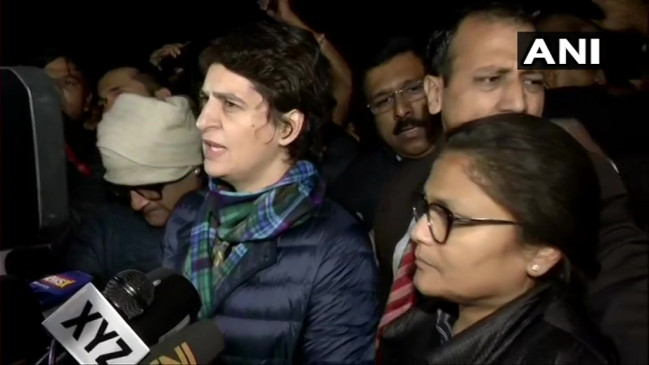 प्रियंका का मोदी सरकार पर हमला, बोलीं- यह लोकतंत्र है, तानाशाही नहीं चलेगी