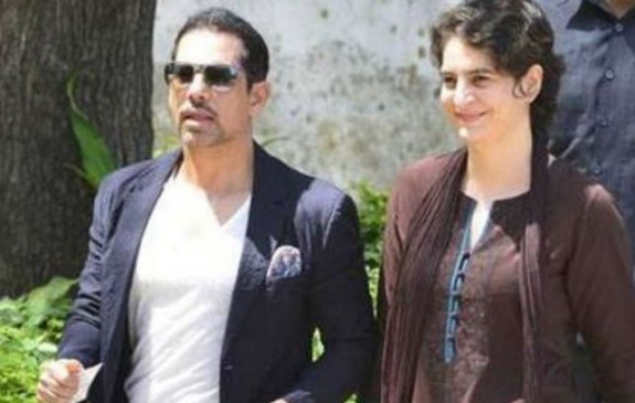 प्रियंका की सुरक्षा में सेंध, रॉबर्ट वाड्रा बोले- महिलाएं घर पर सुरक्षित नहीं