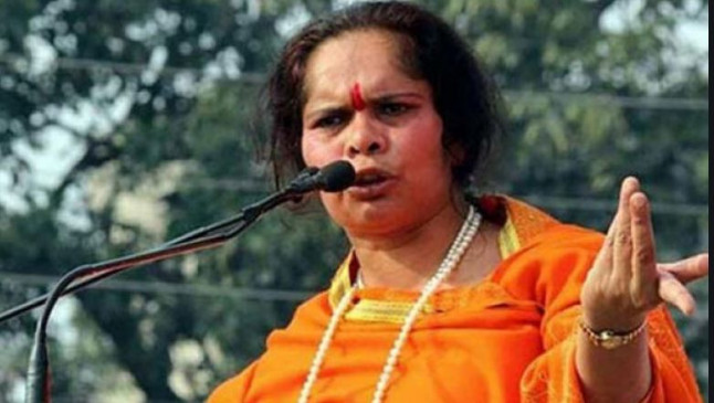 साध्वी प्राची का राहुल पर तंज, कहा- नक्सलवाद, आतंकवाद, बलात्कार यह सब नेहरू खानदान की देन