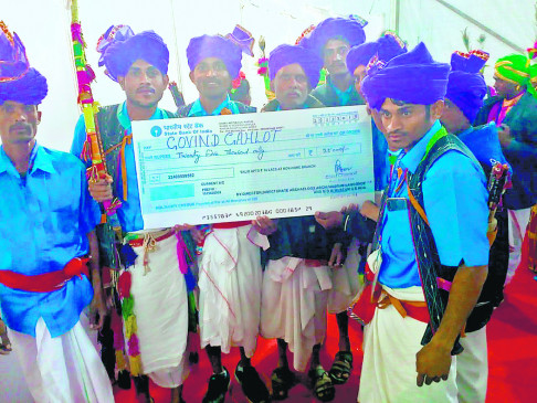 राष्ट्रीय आदिवासी नृत्य महोत्सव में नागपुर को मिले दो पुरस्कार