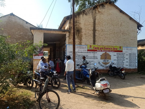 Trouble to shift TB hospital - problem in front of management, take patients
