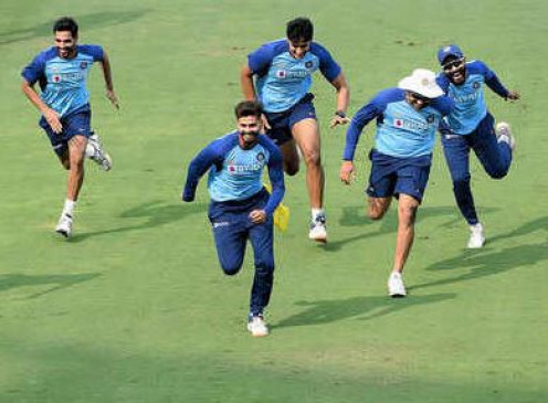 IND VS WI: फिटनेस अभ्यास को अगले स्तर पर ले गए हैं कोहली एंड टीम, देखें वीडियो