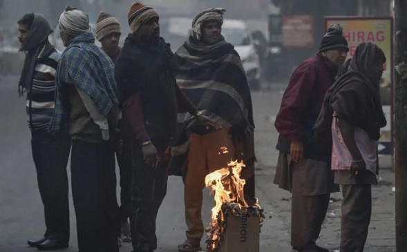 Weather: उत्तर भारत में कड़ाके की ठंड, ट्रेन चल रही लेट, हरियाणा में स्कूल बंद Weather: उत्तर भारत में कड़ाके की ठंड, ट्रेन चल रही लेट, हरियाणा में स्कूल बंद