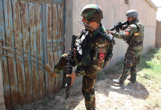 13 Afghan soldiers killed in Taliban attack
