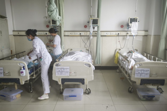 440 new cases of corona pneumonia confirmed in China